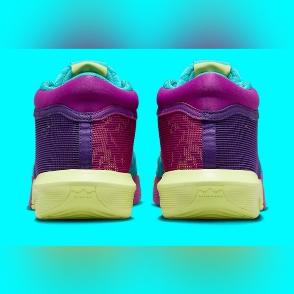 NIKE Men’s LEBRON WITNESS VIII 8 Basketball Shoes Sneakers NEW FB2239-500 - Picture 4 of 8